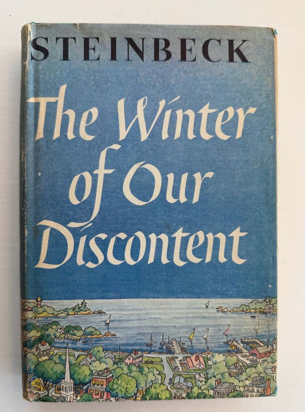 Steinbeck WINTER OF OUR DISCONTENT 1961 Viking First Edition First Printing DJ